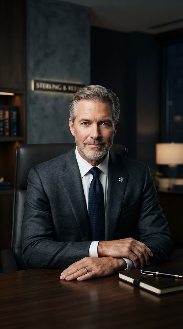 Marcus Sterling, Senior Managing Partner