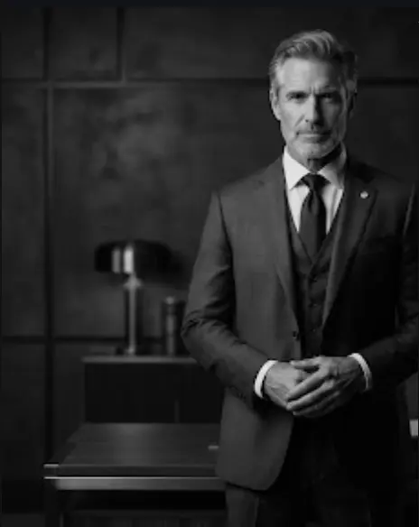 Senior partner at Sterling & Reeve